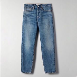 Levi’s Wedgie Icon Jeans, Size 32, Medium Denim. NWoT.